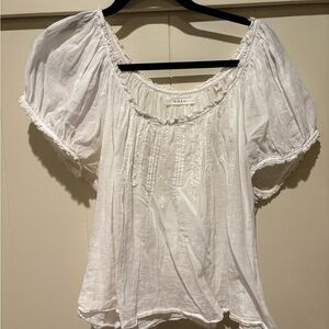 Doen Frederica Top - Salt